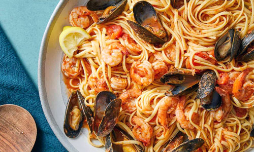 Linguine Marinara