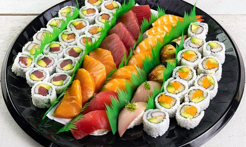 Sushi Combo Plate