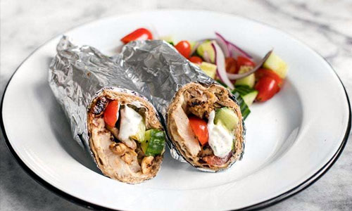 Greek Wrap Deluxe