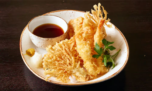 Tempura Plate